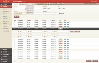 erp系統設計與前端