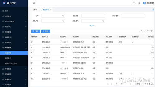 基于springboot vue進銷存erp系統