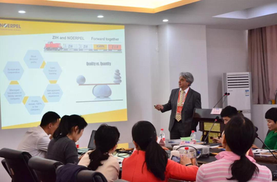 走進河南自貿區經開區塊暨多式聯運創新模式推